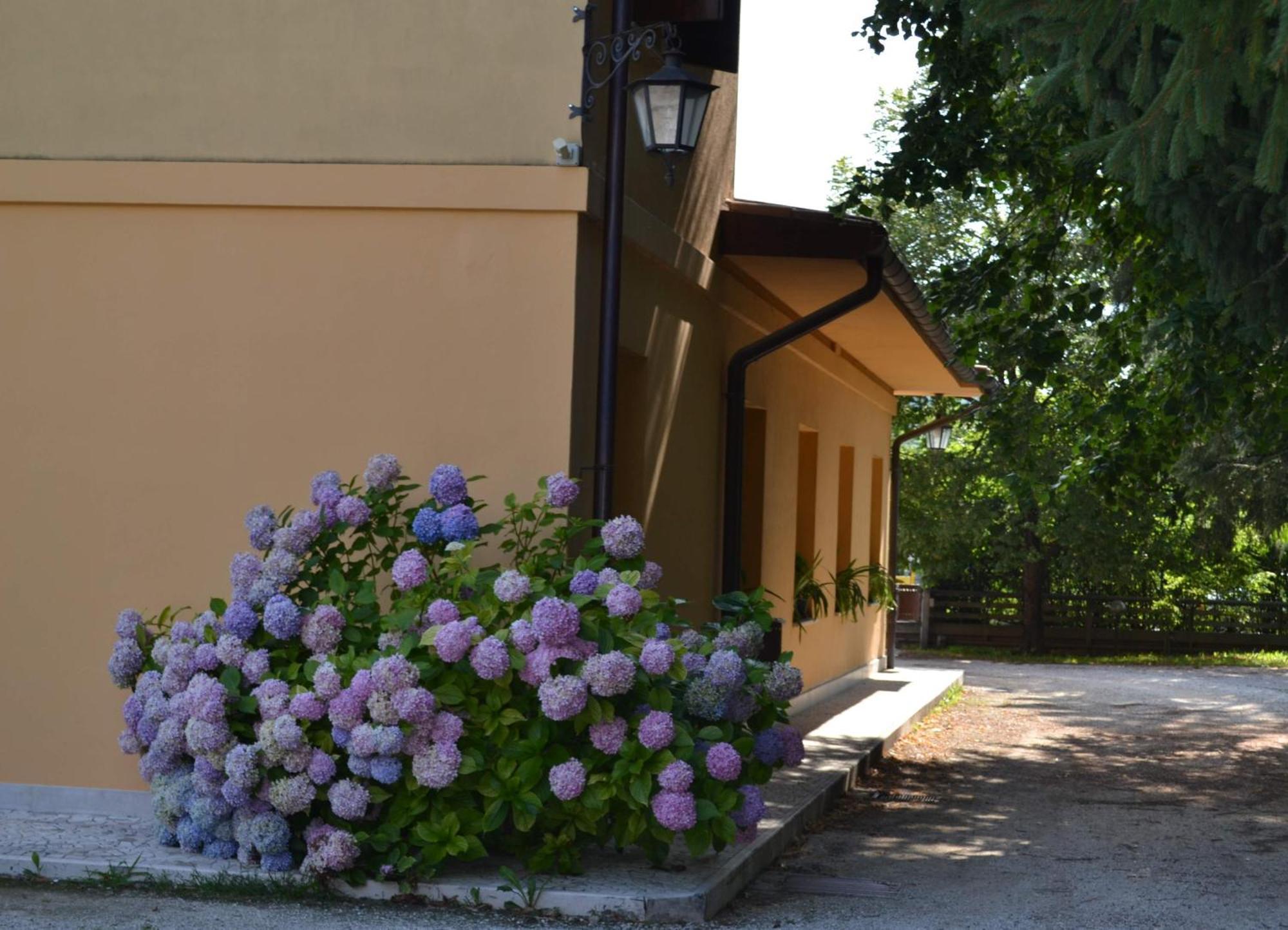 Albergo Da Gildo Follina Exterior foto